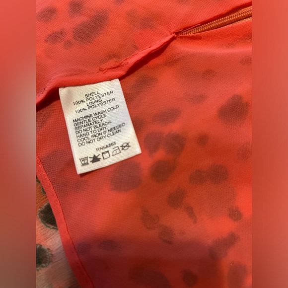 Nordstrom Classique Entier Vintage Y2K Sleeveless Boho Animal Print Top Size XS - Picture 10 of 10